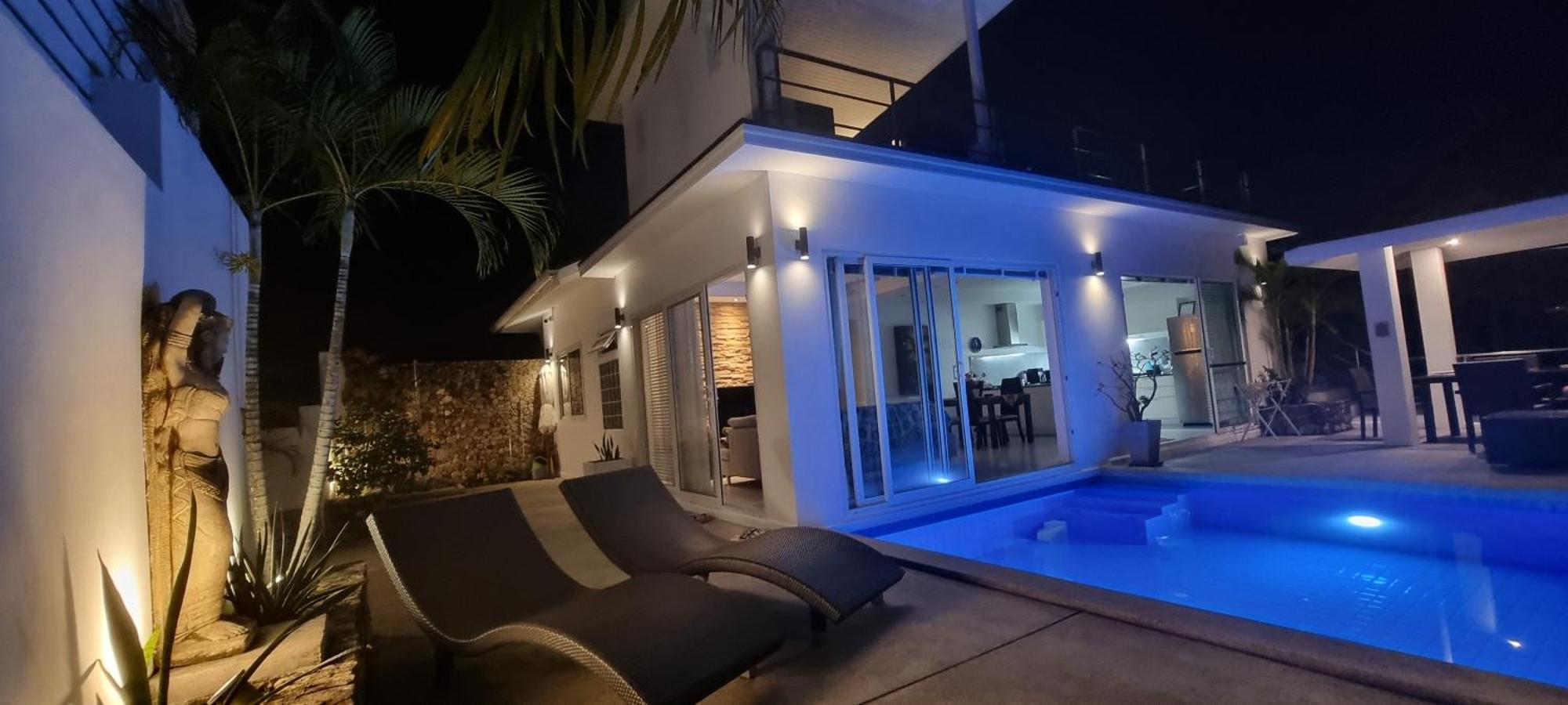 Villa Paradise, Pool And Sea View Chaweng-stranden Eksteriør billede