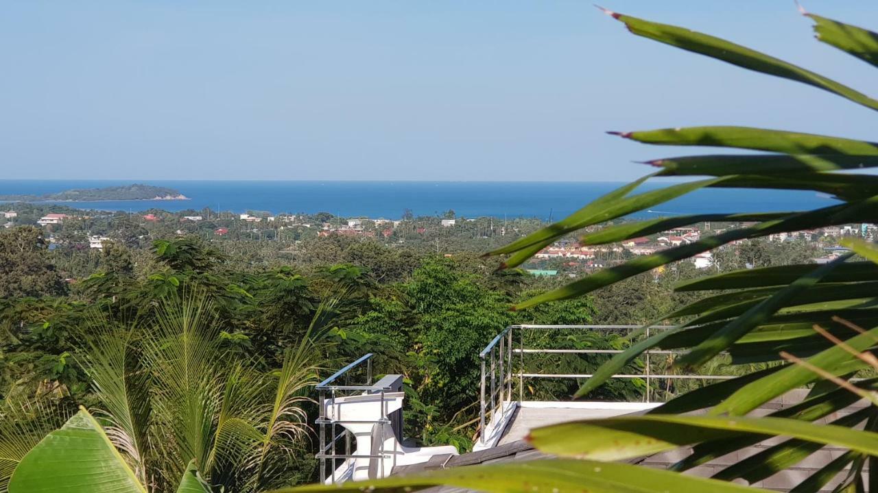 Villa Paradise, Pool And Sea View Chaweng-stranden Eksteriør billede